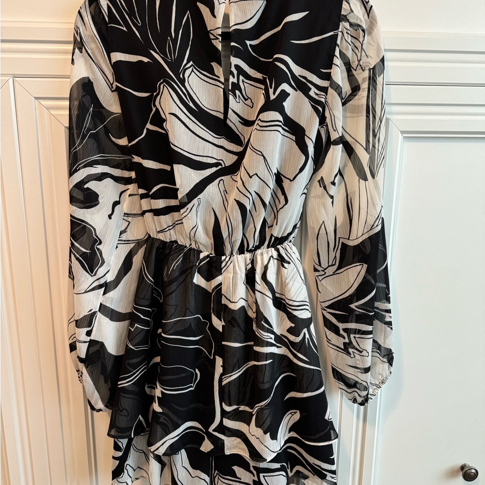 Express Monochrome Patterned Garment - image 5